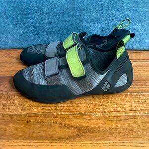 Black diamond momentum climbing shoes men’s size 9